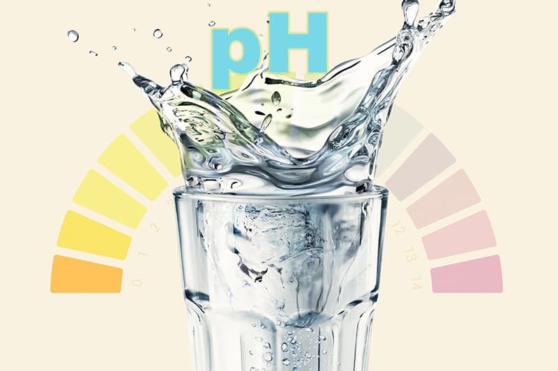 Độ pH của nước uống nên được kiểm tra thường xuyên